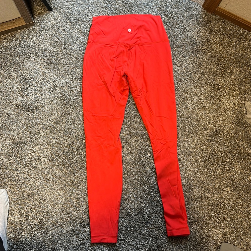Hot pink LuLuLemon Leggings